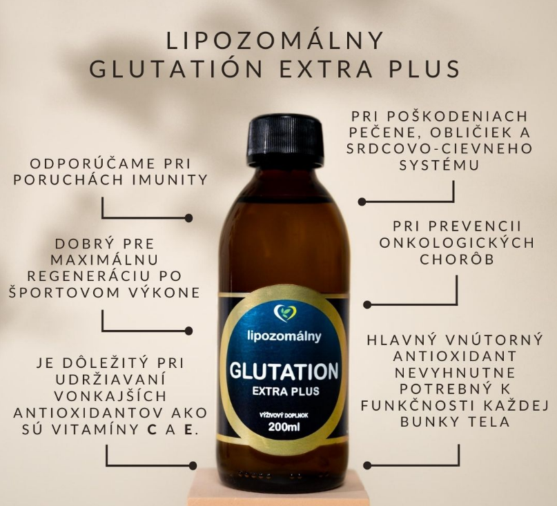 lipozomálny glutation 4